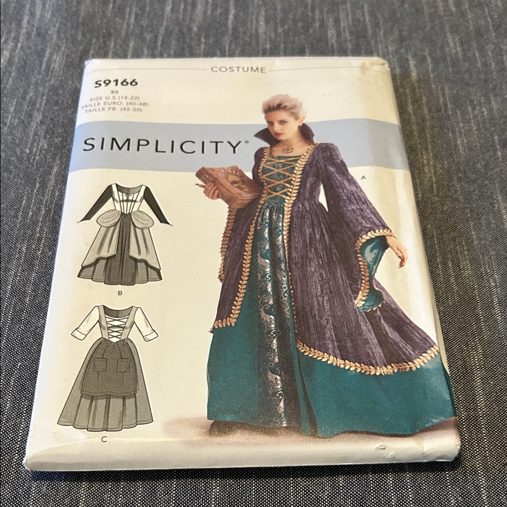 Simplicity Pattern S9166 with Dress Design sizes 14-22